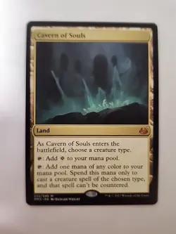 MTG Cavern of Souls - Double Masters Regular NM Magic The Gathering - Image 1