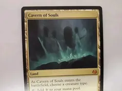 MTG Cavern of Souls - Double Masters Regular NM Magic The Gathering - Image 2