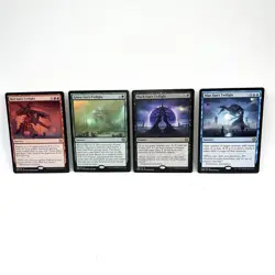 Blue Black Red & Green Sun's Twilight Phyrexia All Will Be One MTG Magic - Image 1