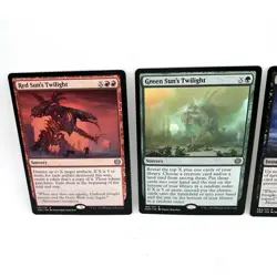 Blue Black Red & Green Sun's Twilight Phyrexia All Will Be One MTG Magic - Image 2