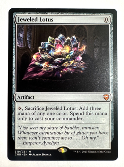 Jeweled Lotus - 319 Commander Legends Mythic Rare NearMint CMR - Image 1