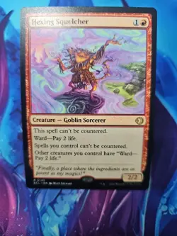 Hexing Squelcher Lorwyn Eclipsed Regular - Image 1