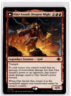 Ojer Axonil, Deepest Might Temple of Power 158 LP x1 MTG Magic: the Gathering - Image 1