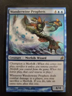 🔮Wanderwine Prophets - Shadowmoor - Magic The Gathering - MTG - Image 1