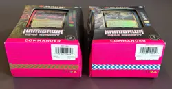 Kamigawa Commander Deck set of 2 Buckle Up, Upgrades Unleashed Magic MTG WotC - Image 3