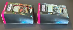 Kamigawa Commander Deck set of 2 Buckle Up, Upgrades Unleashed Magic MTG WotC - Image 4