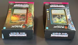Kamigawa Commander Deck set of 2 Buckle Up, Upgrades Unleashed Magic MTG WotC - Image 5
