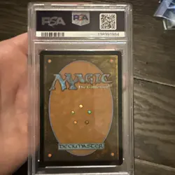 2025 MTG Spm En Spider Suit Foil #0176 PSA 8 - Image 2