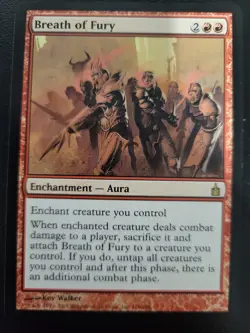 🔮Breath of Fury - Ravnica: City of Guilds - Magic The Gathering - MTG - Image 1