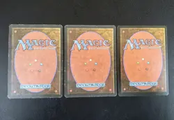 3 x Dark Ritual - 4th Edition - MTG Magic the Gathering - Black LP/MP/HP - Image 2