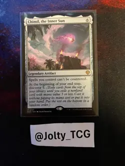 Chimil, the Inner Sun Commander: Lorwyn Eclipsed Regular - Image 1