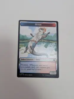 MTG - Otter (0025) Token - Bloomburrow NM/M Condition - Image 1