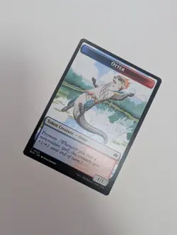 MTG - Otter (0025) Token - Bloomburrow NM/M Condition - Image 2