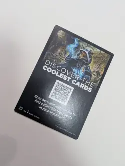 MTG - Otter (0025) Token - Bloomburrow NM/M Condition - Image 3