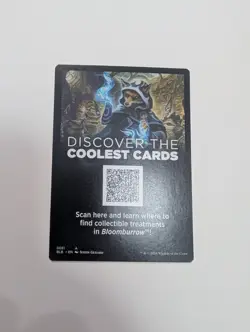 MTG - Otter (0025) Token - Bloomburrow NM/M Condition - Image 4