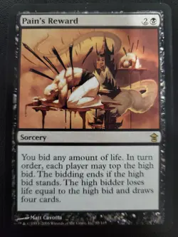 🔮Pain's Reward - Saviors of Kamigawa - Magic The Gathering - MTG - Image 1
