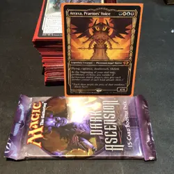 Magic the Gathering Commander Deck - Atraxa Praetor's Voice Infect Counters Deck - Image 1