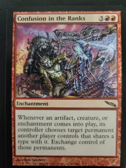 🔮Confusion in the Ranks - Mirrodin - Magic The Gathering - MTG - Image 1