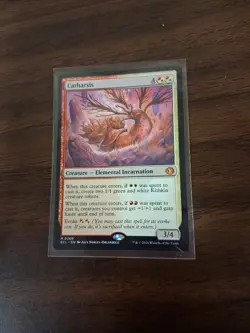 Catharsis Lorwyn Eclipsed Regular Near Mint MTG - Image 1