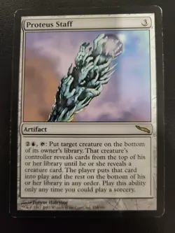 🔮Proteus Staff - Mirrodin - Magic The Gathering - MTG - Image 1