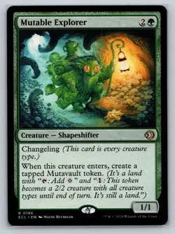 Mutable Explorer Lorwyn Eclipsed Regular - Image 1