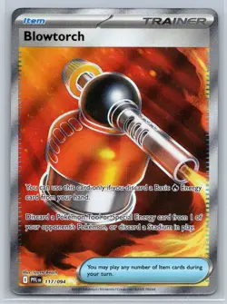 Blowtorch 117/094 Ultra Rare ME02: Phantasmal Flames Pokemon TCG NM US SELLER - Image 1