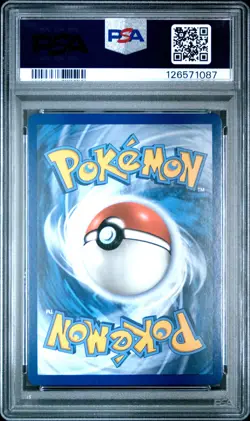 2018 POKEMON SM BLACK STAR PROMO #SM125 NAGANADEL GX PSA 10 - Image 2