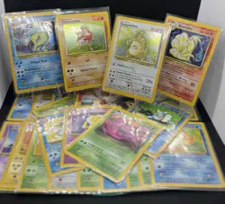 Vintage Pokemon Lot Base Set/Jungle/Fossil/Base Set 2 - Image 1
