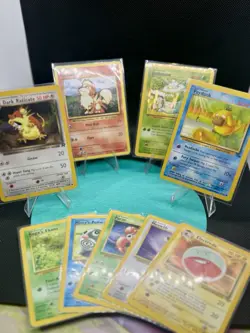 Vintage Pokemon Lot Base Set/Jungle/Fossil/Base Set 2 - Image 4