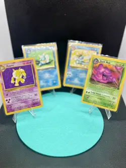 Vintage Pokemon Lot Base Set/Jungle/Fossil/Base Set 2 - Image 5