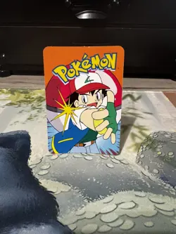 Mr. Mime #122 - Vintage Vending Machine Prism Sticker 2000 - Pokemon Card - Image 2