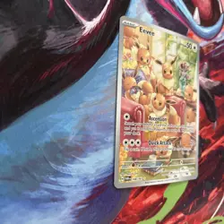 Pokemon Eevee Full Art Holo Twilight Masquerade 188/167 Special Illustration - Image 3