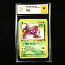TQG 9 MINT 1999-2000 Pokemon ENG Grimer 57/82 C - Image 1