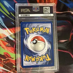 Pokemon TCG Mewtwo Base Set Holo Rare PSA 6 10/102 English 1999 - Image 2