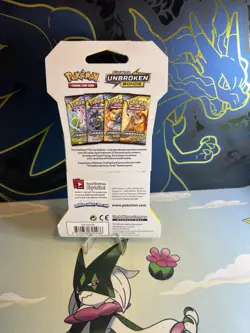 Pokemon Sun & Moon Unbroken Bonds Sleeved Booster Pack Sealed Sylveon Gardevoir - Image 2