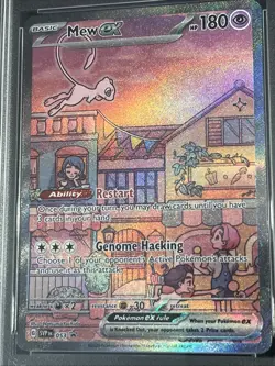 2023 Mew ex SVP 053 Promo 151 Ultra Premium Collection PSA 9 Pokemon TCG - Image 4