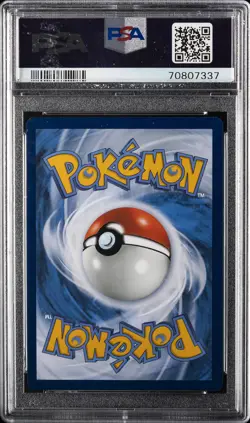 2020 POKEMON FUTSAL #001 PIKACHU ON THE BALL PSA 9 - Image 2