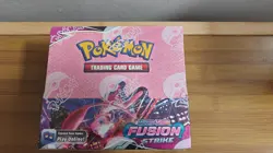 Pokemon Fusion Strike Booster Box **SEALED/NEW** - Image 2