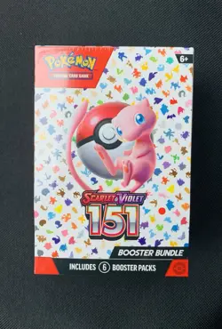 Pokemon Scarlet & Violet 151 Booster Bundle Box Factory Sealed 820650853210 - Image 1