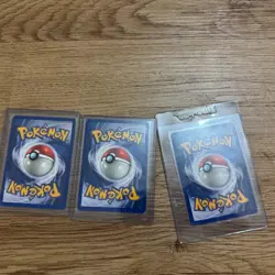 3x Bulbasaur Base Set 44/102 Pokemon TCG Regular Unlimited Common - Image 2