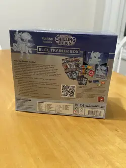 Pokemon Chilling Reign Elite Trainer Box Ice Rider Calyrex FACTORY SEALED - Image 3