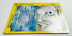 2003 Pokemon Skyridge H6/H32 Dewgong Holo Rare Mint !! “Pack Fresh” - Image 4