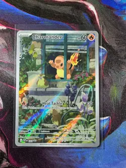 Charmander SVP044 Scarlet & Violet Black Star Promo Pokemon TCG NM - Image 1