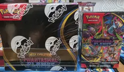 Pokemon Phantasmal Flames Booster Box & Sealed Booster Bundle Brand New - Image 1