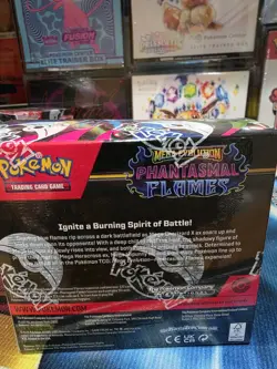 Pokemon Phantasmal Flames Booster Box & Sealed Booster Bundle Brand New - Image 3