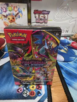 Pokemon Phantasmal Flames Booster Box & Sealed Booster Bundle Brand New - Image 5