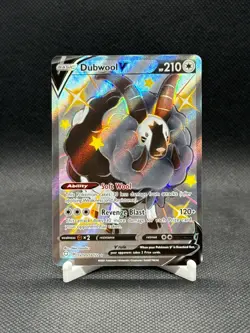 Dubwool V SV120/SV122 (NM) - Shining Fates: Shiny Vault - Pokemon TCG - Image 1