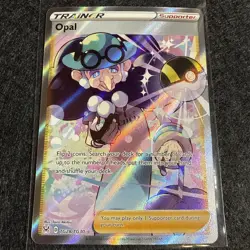 Opal TG28/TG30 Ultra Rare SWSH11: Lost Origin Trainer Gallery NM Pokemon - Image 1
