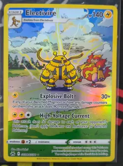Pokemon Electivire Full Art GG08/GG70 Crown Zenith Galarian Gallery - Image 1
