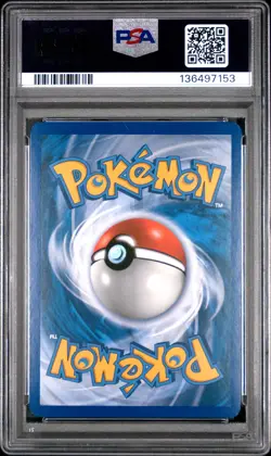 2011 POKEMON CALL OF LEGENDS #22 UMBREON-HOLO PSA 8 - Image 2